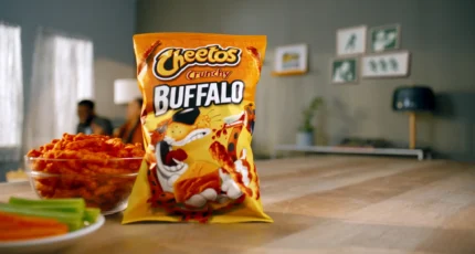 Cheetos Crispy and Buffalo comparison introduction.