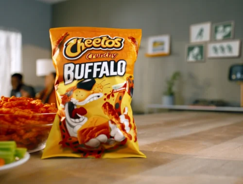 Cheetos Crispy and Buffalo comparison introduction.